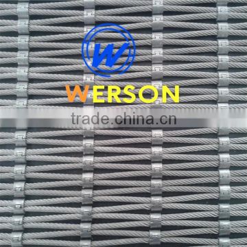 2.0 mm diameter rope ,Stainless steel rope (cable)mesh ,stainless steel zoo mesh,rope net | generalmesh