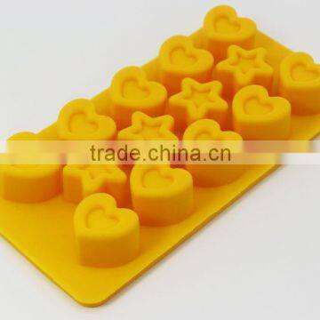 Kitchen accessory star candy molds