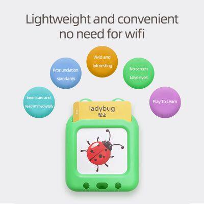 Card Early Education Machine Bilingual Enlightenment Card Children's Toy Logic Enlightenment Card Learning Machine photo-3