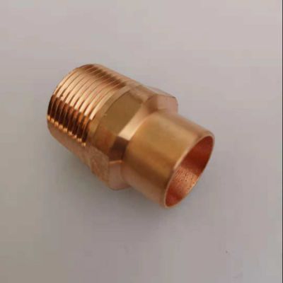 copper adaptor C x M (copper fitting, HVAC/R fittings, A/C parts)