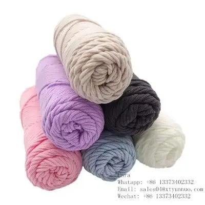 Wholesale 100% Colors Needle Felting Wool Fibre Chunky Knitting Roving Yarn