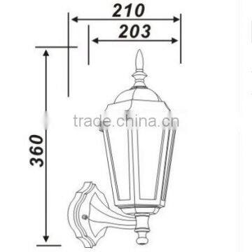 IP44 Aluminum Waterproof Outdoor Lighting photo-5