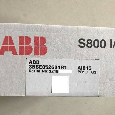 AI815 Analog Input 3BSE052604R1