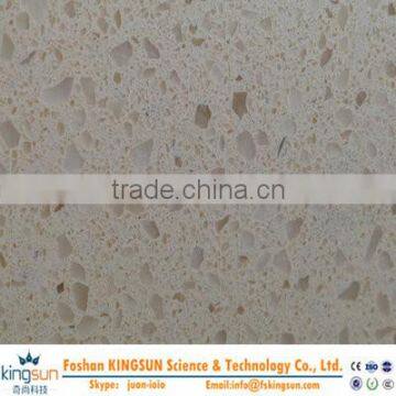 Man made quartz stone easy to processable /not easy to break quartz stone slab with beautiful color