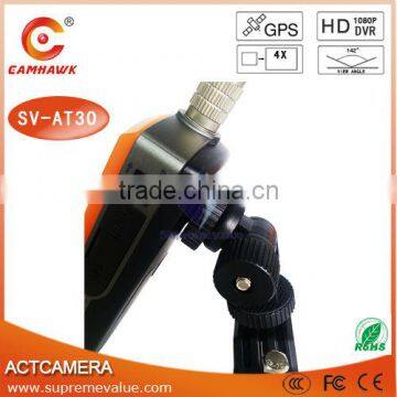 GPS Racing Cars Sport Camera With Remote Controller photo-5