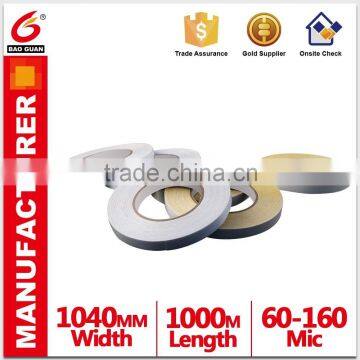 Embroidery Double Side Permanent Adhesive Tape (White/Yellow Adhesive)