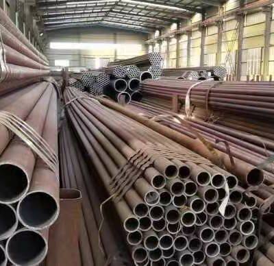 Baotou Steel ASTM A333 Gr.6 Seamless Steel Pipes for Low Temperature photo-2