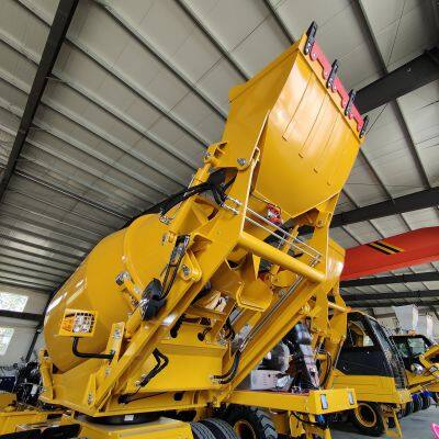 Xcmg Slm3500 3.5cbm Selfing Loading Mixer Machine Only 19999usd per Unit photo-2