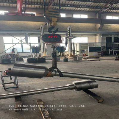 S21800 Edelstahl-Rundstab mit gebürsteter Oberfläche, Durchmesser 15 mm, Länge 1,5 m, Baustab photo-2