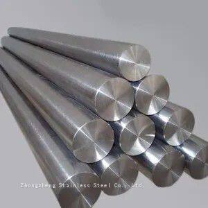ASTM 201/202/304/304L Metal Rod 6mm Round Stainless Steel Bar