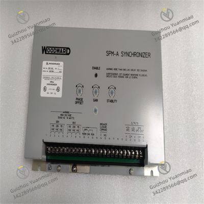 Woodward 9907-028 Speed and Phase-Matched Synchronizer