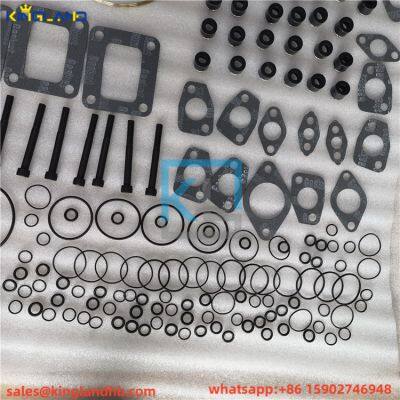 Motorteile 4008 Untere Dichtungssatz 8SE663F passt für Perkins photo-2