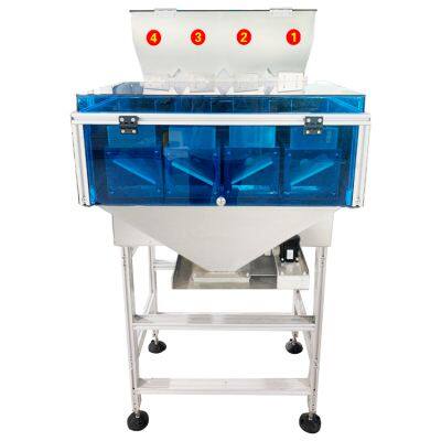 High Accuracy Linear Weigher 4 Head Linear Weigher Machine Automatic weighing and dispensing machine