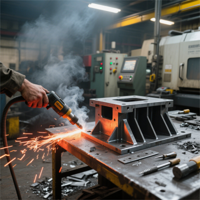 Customized Sheet Metal Brackets & Supports for Construction Machinery