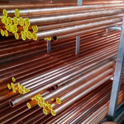 En 13348 Medical Gas High Quality AC Copper Pipe/Tube 1/2