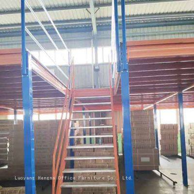 Estanterías de acero para almacén - Rack metálico de alta resistencia para soluciones de almacenamiento de pallets photo-4