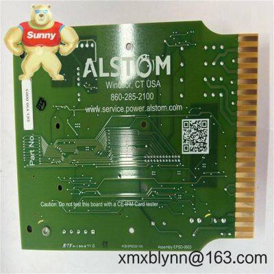 Alstom EPSD-0603 – Rack Power/Signal Distribution Module for Industrial Control Systems