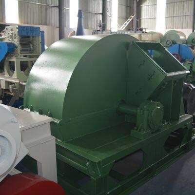 Heavy-Duty Small Wood Sawdust Machine With Steel Blade for Continuous Operation photo-3