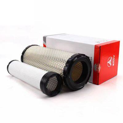 Original Sany Excavator Air Filter Filter Solar Sany 55