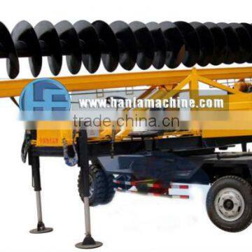 Most popular piling rig ,Three-walking ways, HF-360 piling drilling equipment for sale