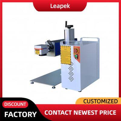 Desktop CO2 Laser Marking Machine, 30W/60W/70W/80W/100W, Co2 Galvo Laser Marking Machine, Wood/Plastic/Leather/Acrylic/Jeans photo-2