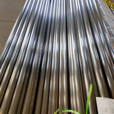 Electropolished Round S30409 Tube for Ultra-Pure Acid and Solvent Distribution in Fabs photo-2