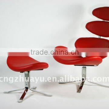 footrest poggia piedi per corona chair and ottoman wholesale