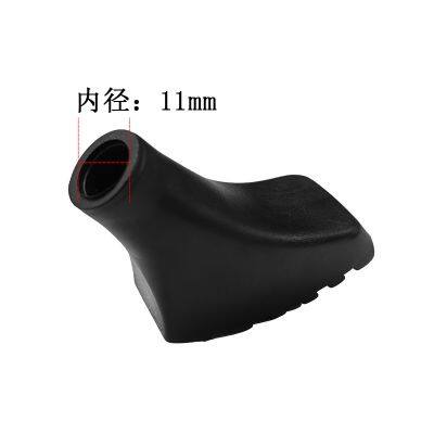 Heavy Duty Walking Stick Tips - Reinforced Rubber Ferrules for Trekking Poles, Hiking Sticks & Canes Tips photo-5