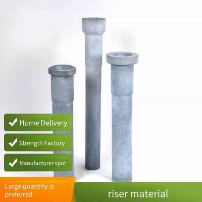 High-temperature and Corrosion-resistant, Sturdy and Long-lasting, Silicon Nitride Bonded Silicon Carbide Riser Tube, Supply, Customization and Production photo-5
