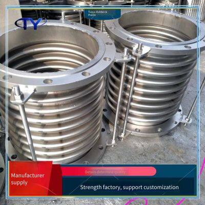 Stainless Steel Axial Internal Pressure Expansion Joint, Bellows Compensator, Flange Type Expansion Joint for Compensating Displacement and Used as Compensation Element photo-4