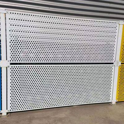 Square Hole Punching Perforated Metal Sheet for Custom Industrial Applications