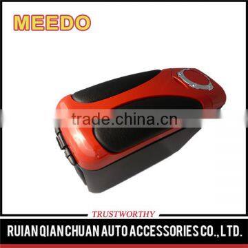 Top sale plastic auto console box