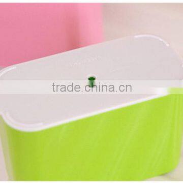 Multi-color Creative Plastic 8 Holes Toothbrush Holder photo-4