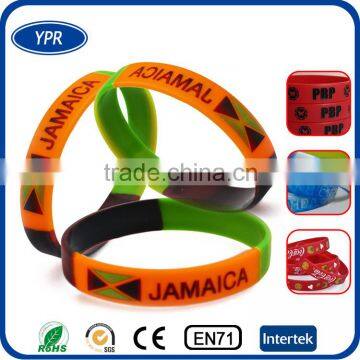 durable high-quality ink for printing fitness sport silicone bracelet