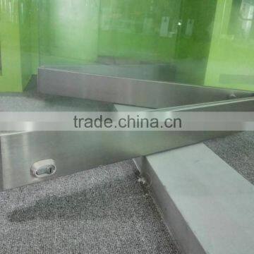 FD-9000M China High Quality Separate Panel Special Design Hotel Frame Folding Glass Door photo-2