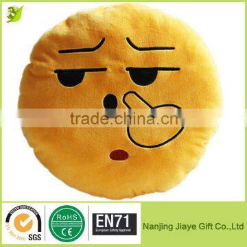 Pull nose Emoji Pillows, Nosepick Emoji Pillows