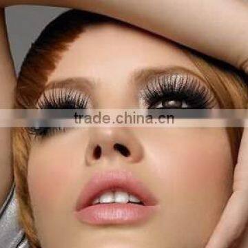 Top seller real siberian mink eyelashes natural style with beautiful custom packaging