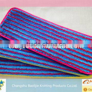 2014 Hot Seller Microfiber Twisting Mop Pads New Product