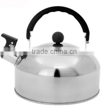 Stainless Steel Outdoor Whistling Kettle 3L