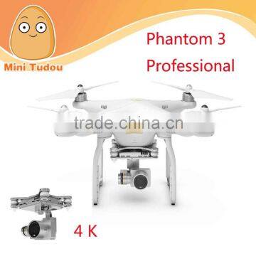 Mini Tudou DJI good and hot selling quad Phantom 3 Professional GPS 4K camera drone VS Standed Advanced version quadcopter