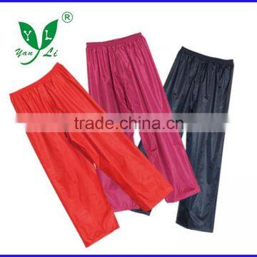 professional sports Pants with breathable lining