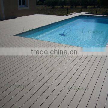 Low Maintenance WPC Pool Decking