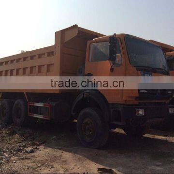 Used China Made Beiben 25t Dump Truck Year 2014 Second Hand Beiben 25t Tipper Used Beiben 25t Dump Truck for Sale photo-4