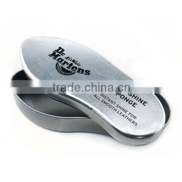 custom shoes shape tin box gift metal tin boxes