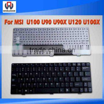 Wholesale for msi laptop keyboard U100 U90 U90X U120 U100X