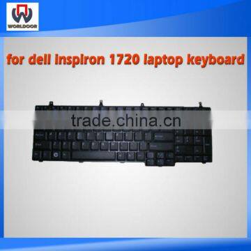 100%new laptop keyboard for Dell Inspiron 1720 1721 Laptop Keyboard