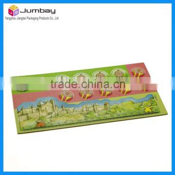 Paper Board Playing Pieces for Board Game photo-2