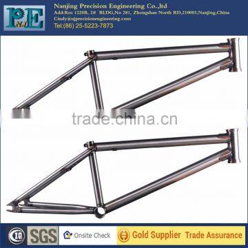 China nice quality custom titanium welded bicycle tubes