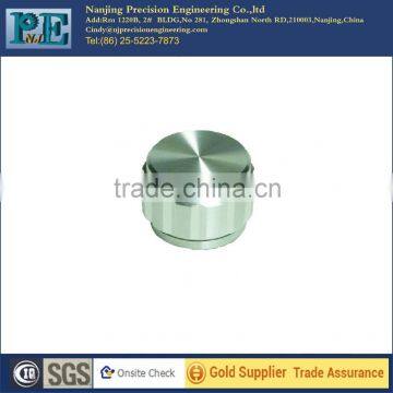 cnc machining precision aluminium knob motor parts