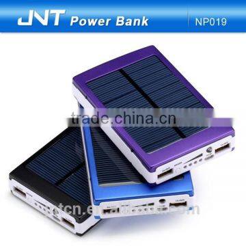 Rechargeable Solar power charger for mobile devices NP019 10000mAh